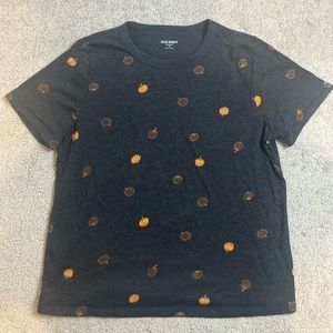 Old Navy Pumpkin Everywear Crew Neck T shirt Women